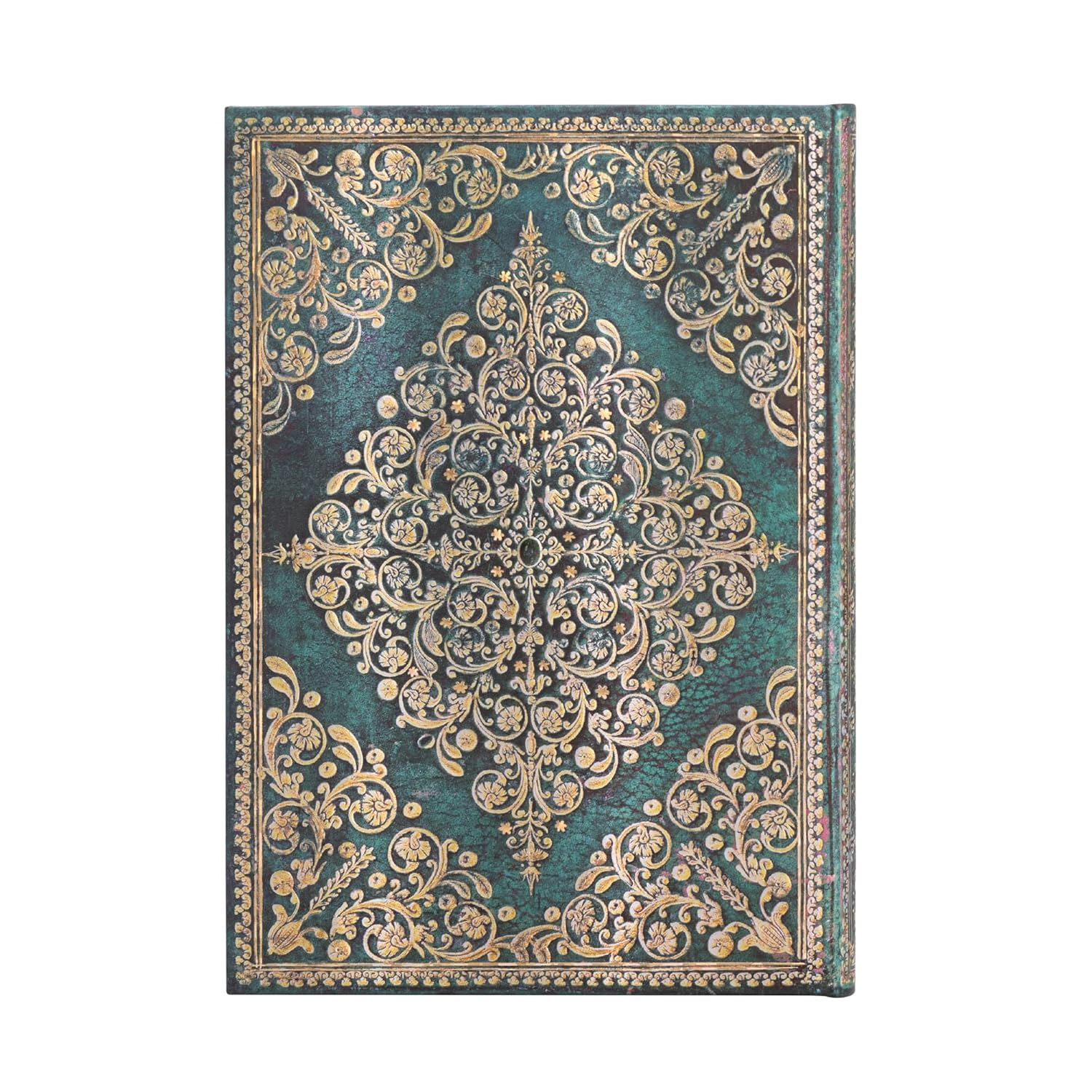 Oceania (Diamond Rosette) Midi Unlined Hardcover Journal image number 2