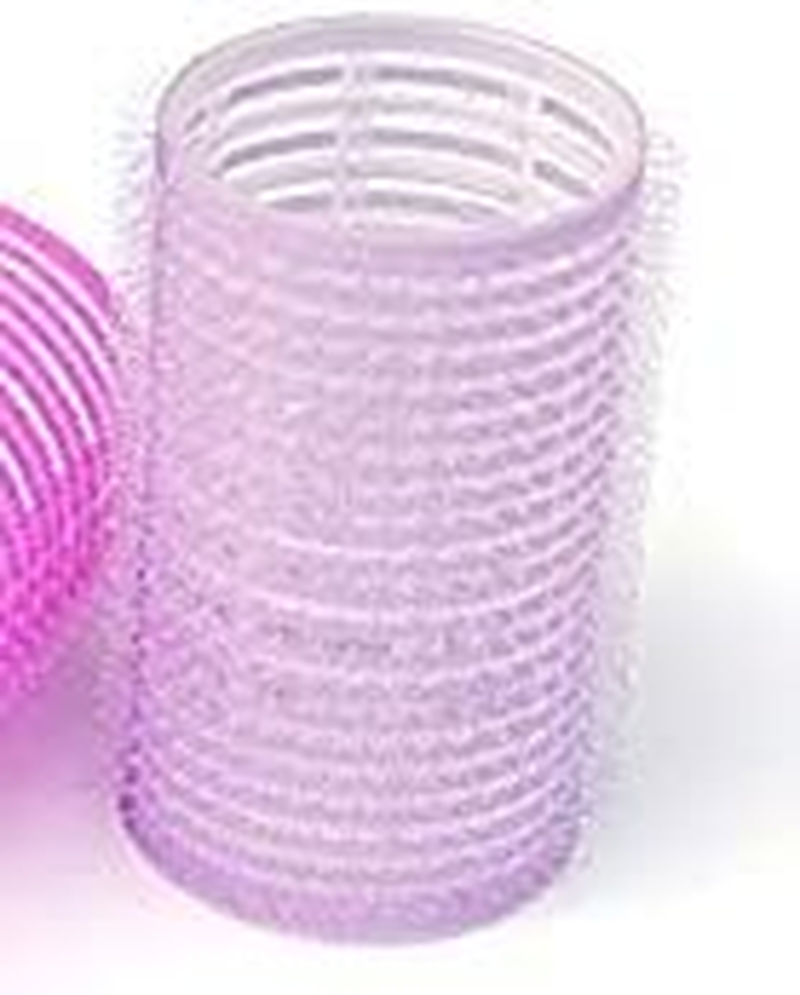 Basicare Self Holding Hair Rollers Large 4Pcs 6Cm X 4Cm for Styling