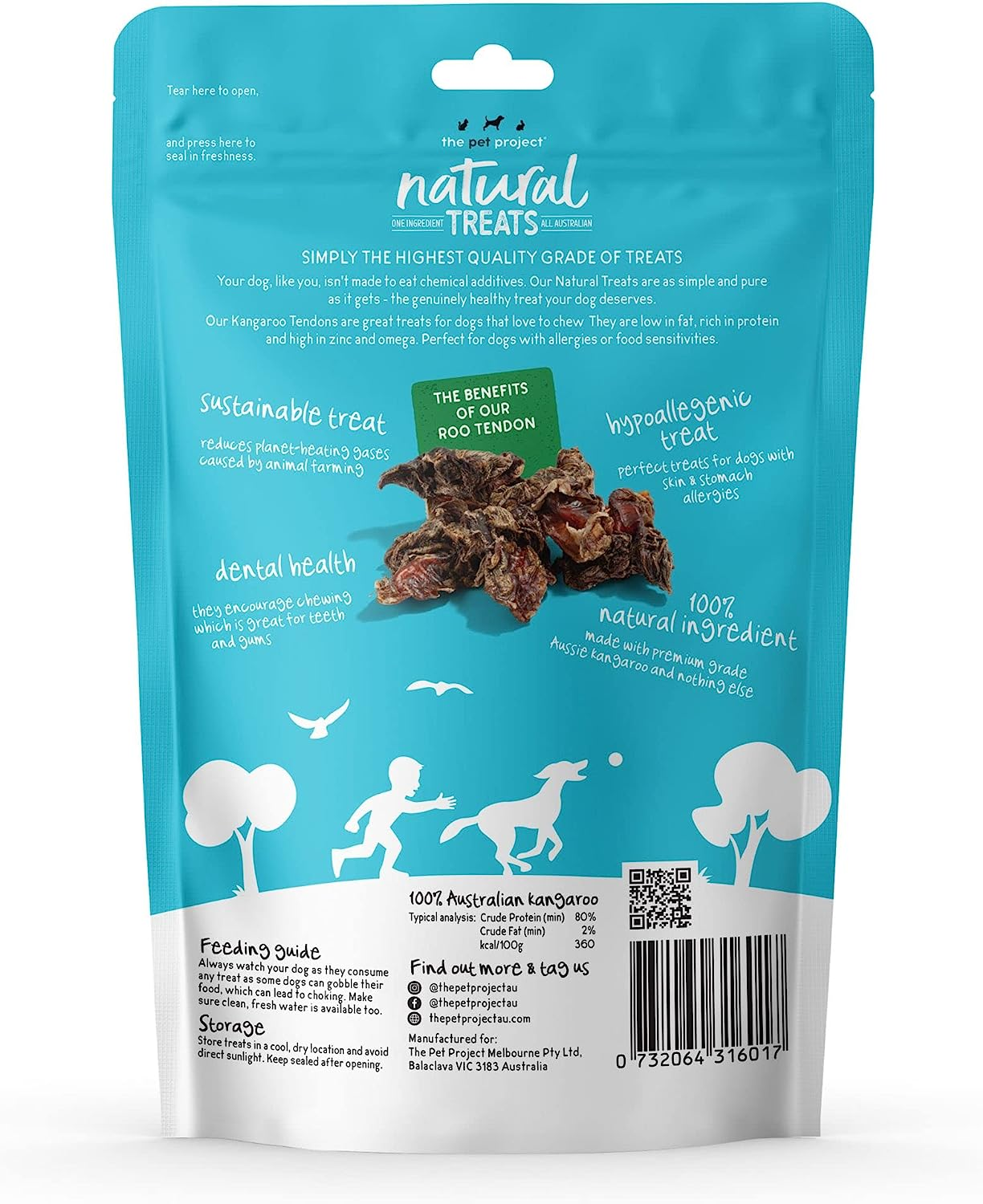 THE PET PROJECT KANGAROO TENDON 80G image number 2