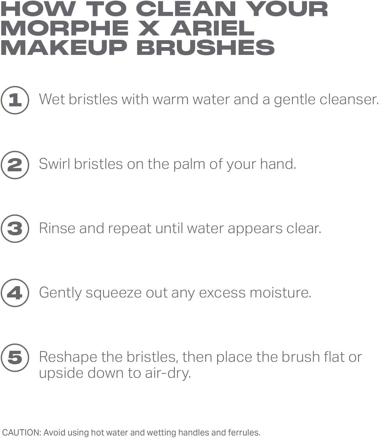 Morphe X Ariel Complexion Essentials Duo - A24 Signature Foundation & A19 Dual-Ended Concealer Brushes - Provides Seamless Application & Flawless Blend for Base Perfection (2 Piece Set) image number 3