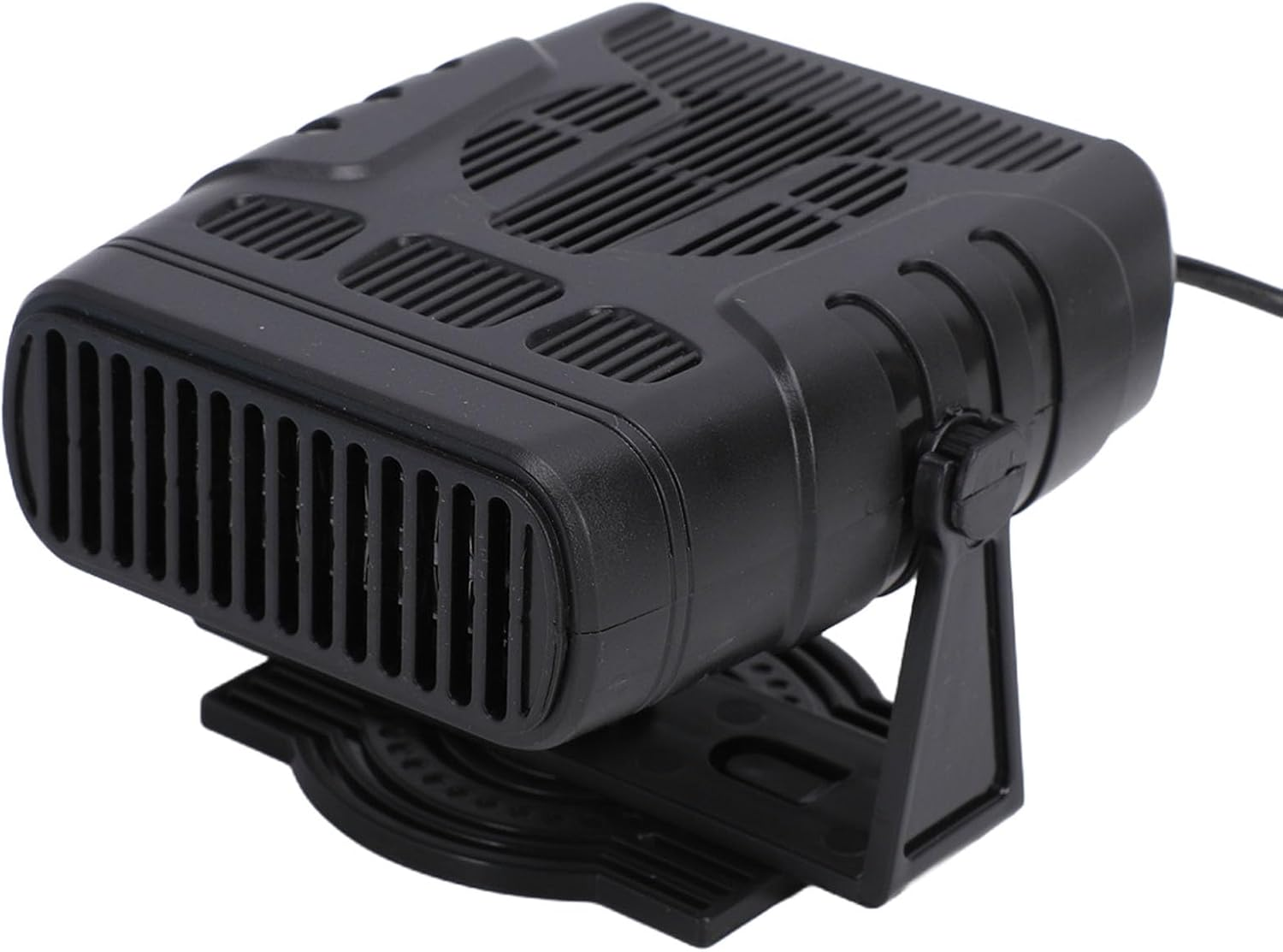 Solar Heater with Monocrystalline Solar Panel, 30W Adjustable Solar Powered Space Heater for Pet House Car Camping Chicken Coop Dog House, Rapid Heating, Portable image number 2