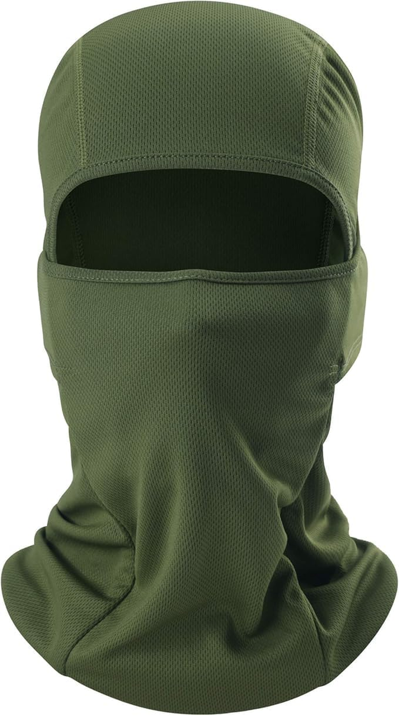 Balaclava Face Mask Adjustable Windproof UV Protection Hood