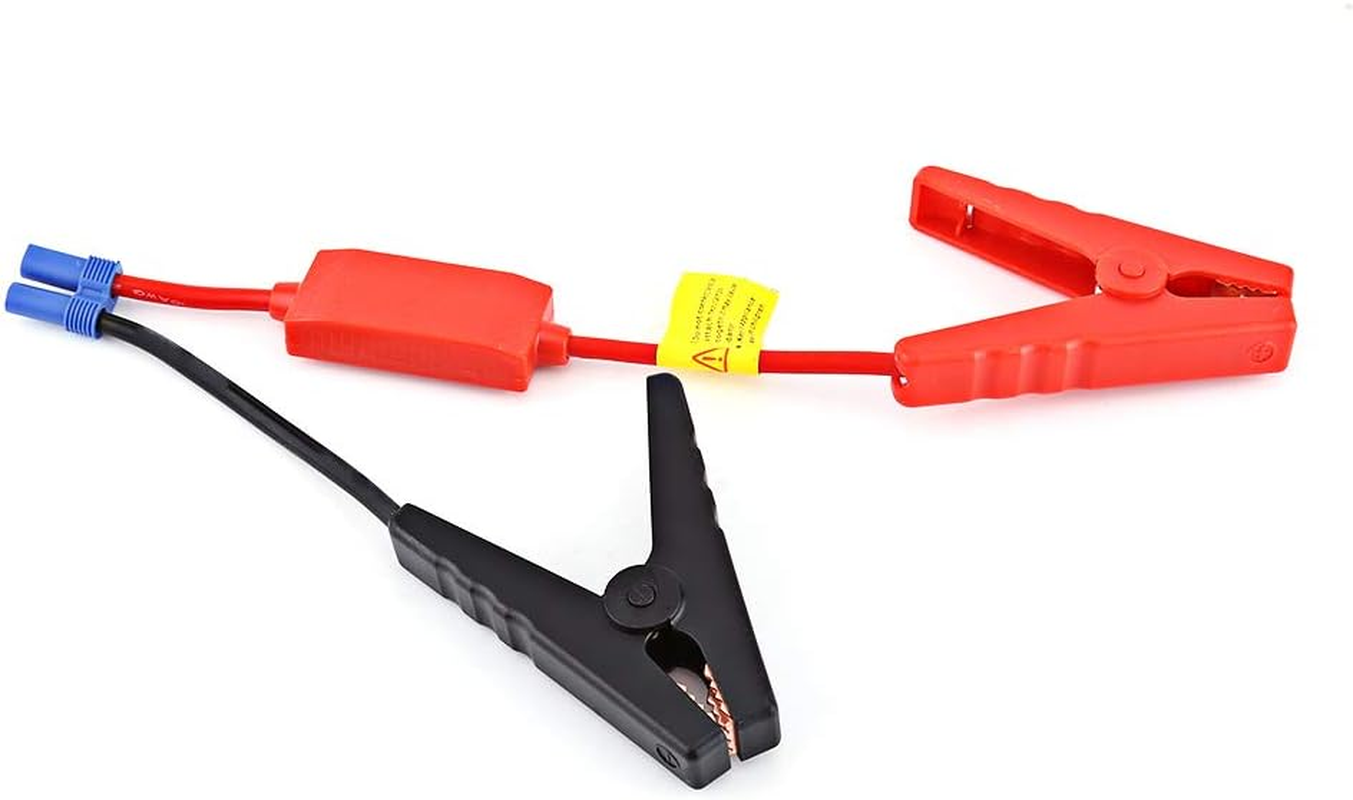 Jumper Cable, Plug and Play Convenient Jump Start Cable, for Car Jump Portable Starters Car Battery Connection image number 3