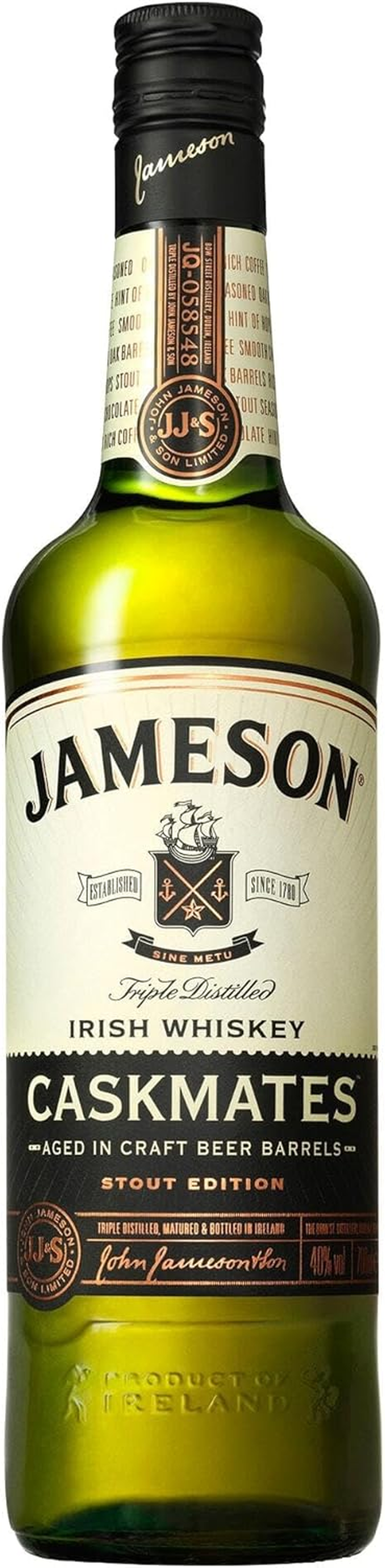 Jameson Caskmates Stout Edition Irish Whiskey