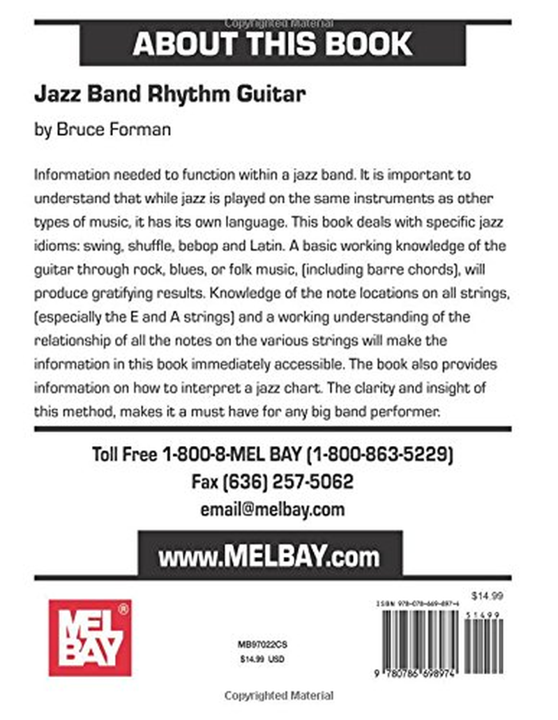 Jazz Band Rhythm Guitar image number 1