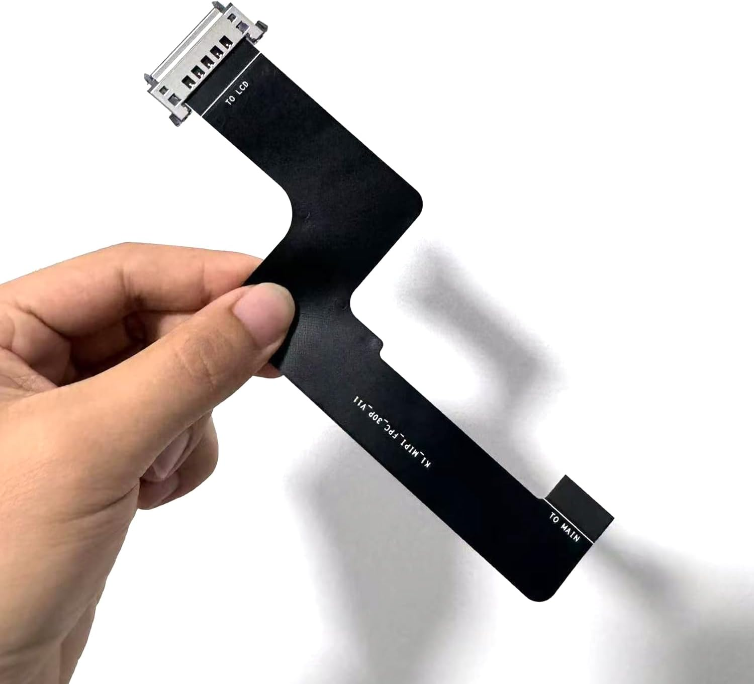 Creality Official K1C 2025 Display Cable - Original Replacement FPC Cable 30P Black L146.5-3D Printer Accessories for K1C 2025 image number 4