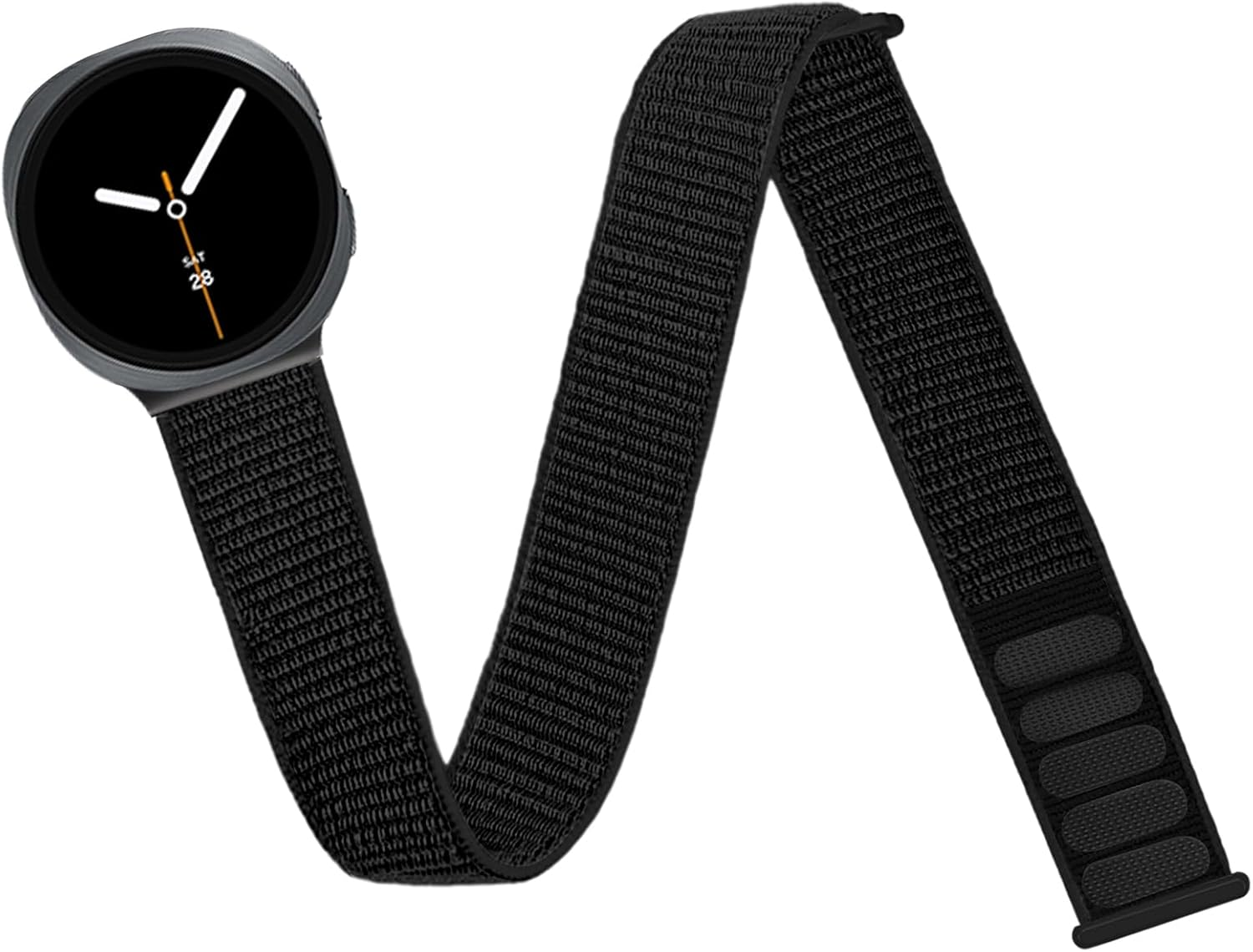 Chinbersky Sports Bicep Strap Compatible with Galaxy Watch 8 Strap 40 Mm 44 Mm/Galaxy Watch 8 Classic Strap 46 Mm, Nylon Elastic Bicep Band Jogging