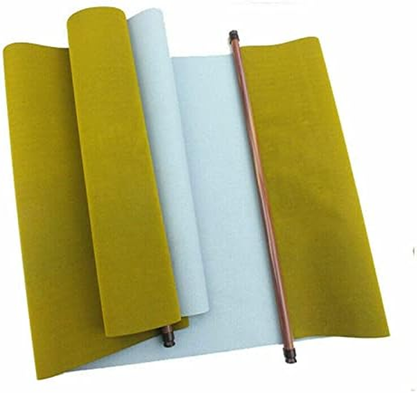 1/2/3X Chinese Magic Cloth Water Paper Calligraphy Fabric Reusable Practice MB Ideal for Kids, Students & Brush Pen Enthusiasts (1X) image number 2