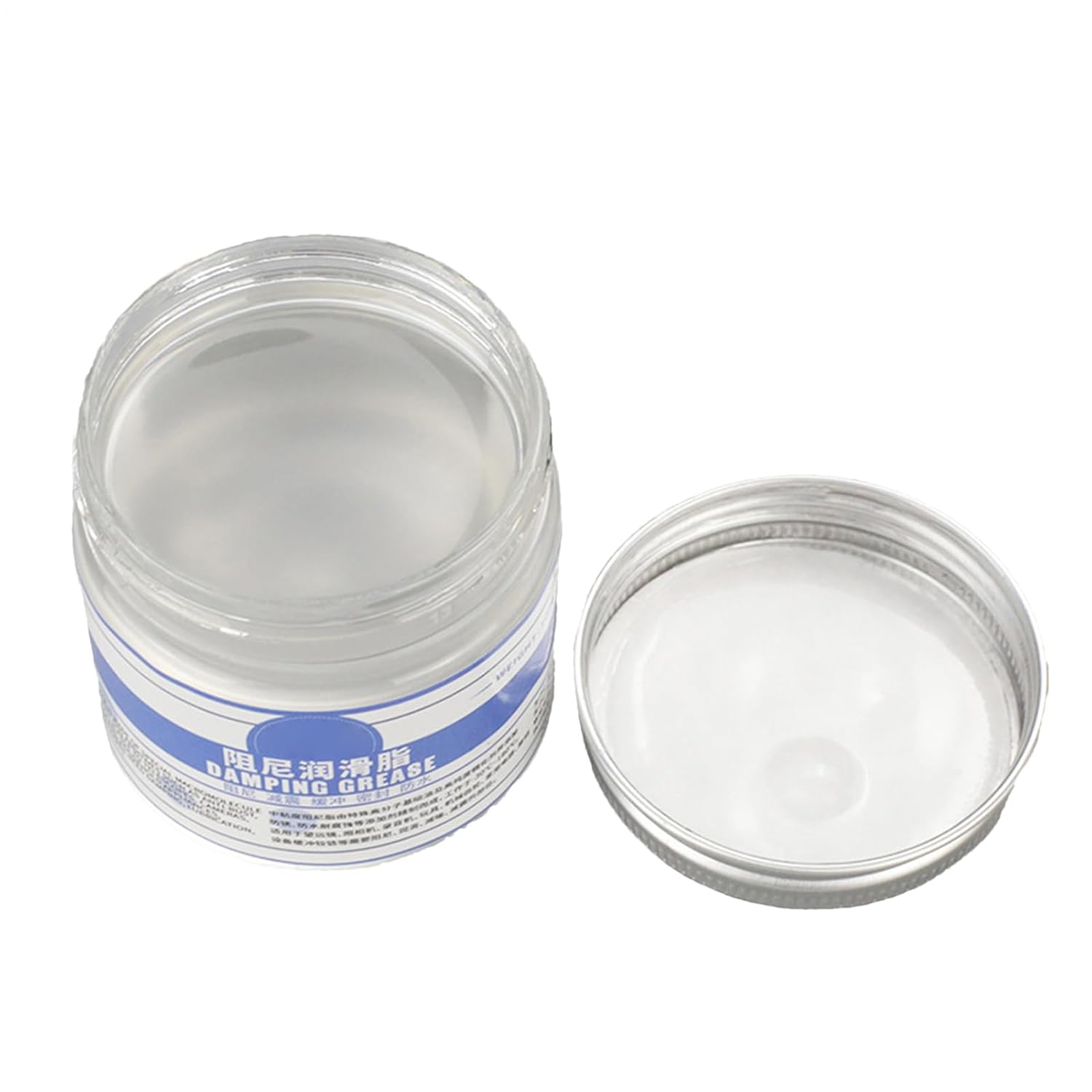 Car Damping Grease | Washing Machine Damping Suspension Grease | Espressoes Machine Lubricant | High Viscosity Mechanical Buffer Grease for Rubber, Enhanced Shock Absorption, Sealing, Silencer