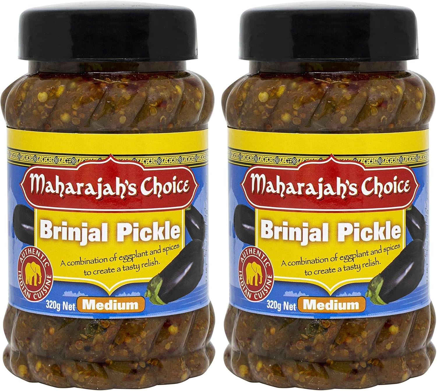 Maharajah'S Choice Brinjal Pickle, X image number 1