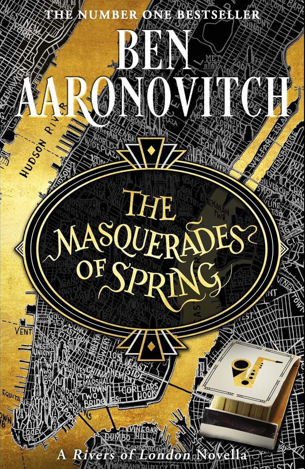 The Masquerades of Spring: the Brand New Rivers of London Novella image number 6