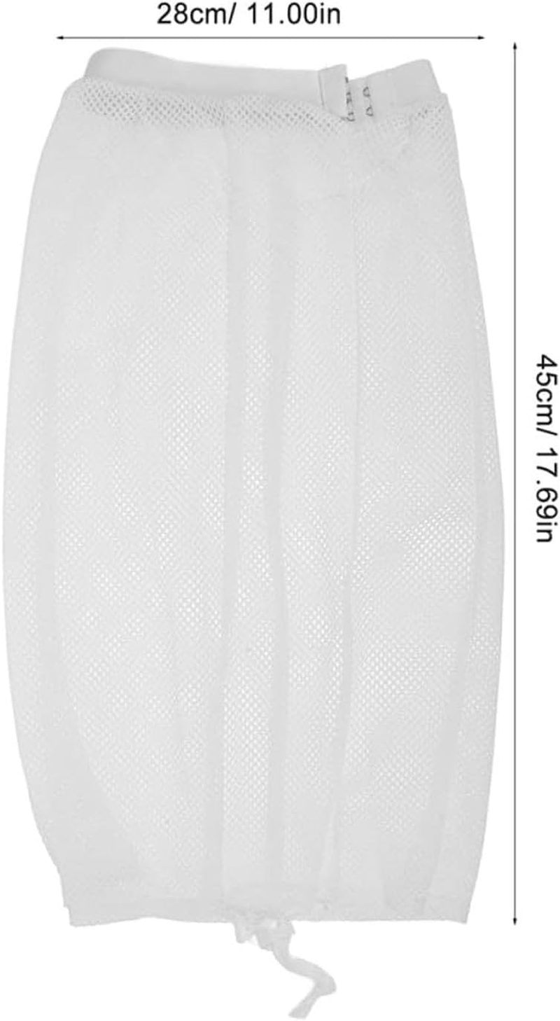 Cyktxei 1Pcs Hair Plopping Cap, Adjustable Microfiber Mesh Bonnet with Drawstring for Curly Hair Care, Enhanced Curl Definition & Fast Air Dry, Reusable Hair Drying Cap for Shower & Blow Dryer Use image number 1