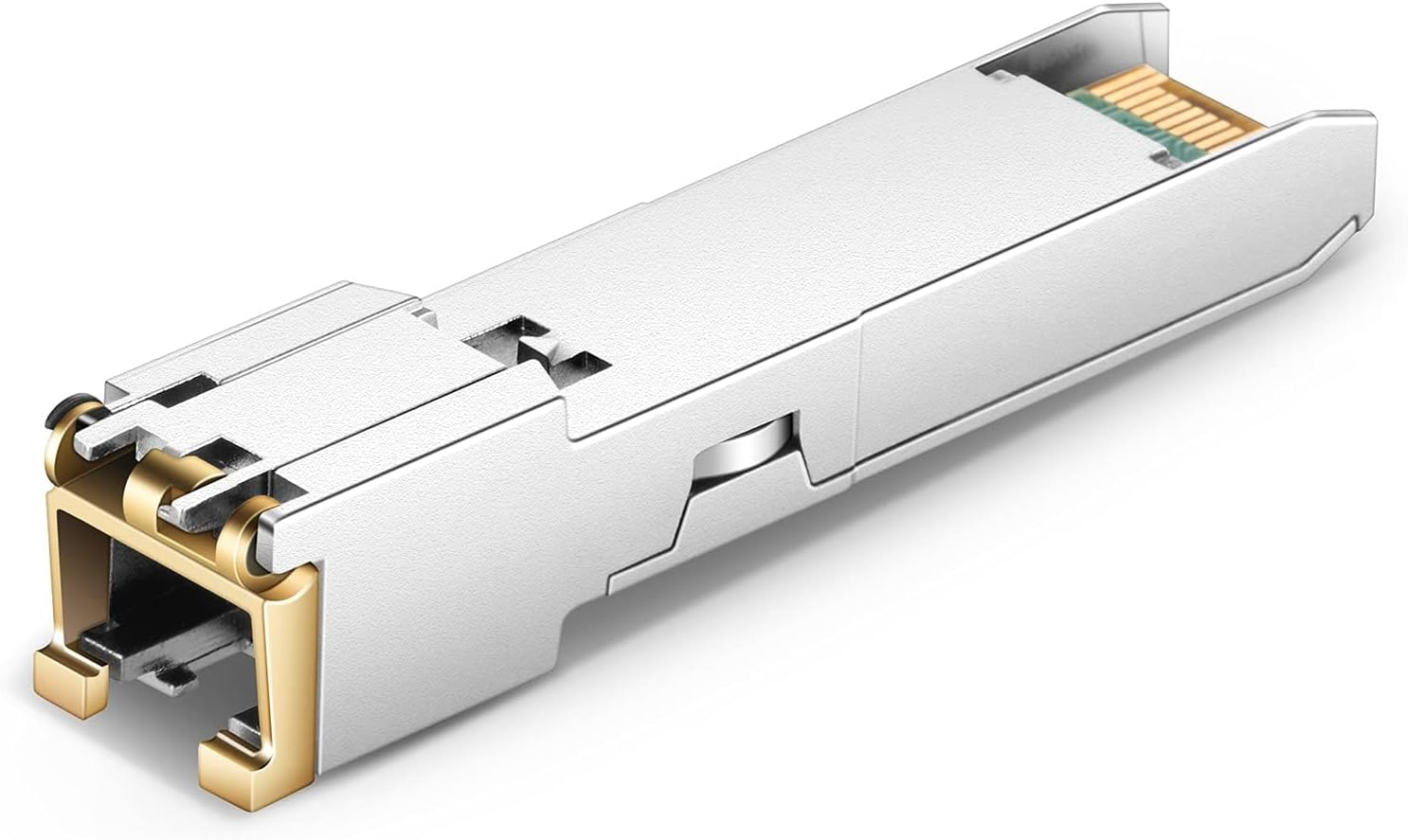 4Pack 10GBASE-T Module, SFP+ to RJ45 Copper Mini-Gbic Transceiver for Cisco SFP-10G-T-S, Ubiquiti UF-RJ45-10G , Netgear, Mikrotik, D-Link, Supermicro, Linksys, CAT6A/CAT7, up to 30M image number 5
