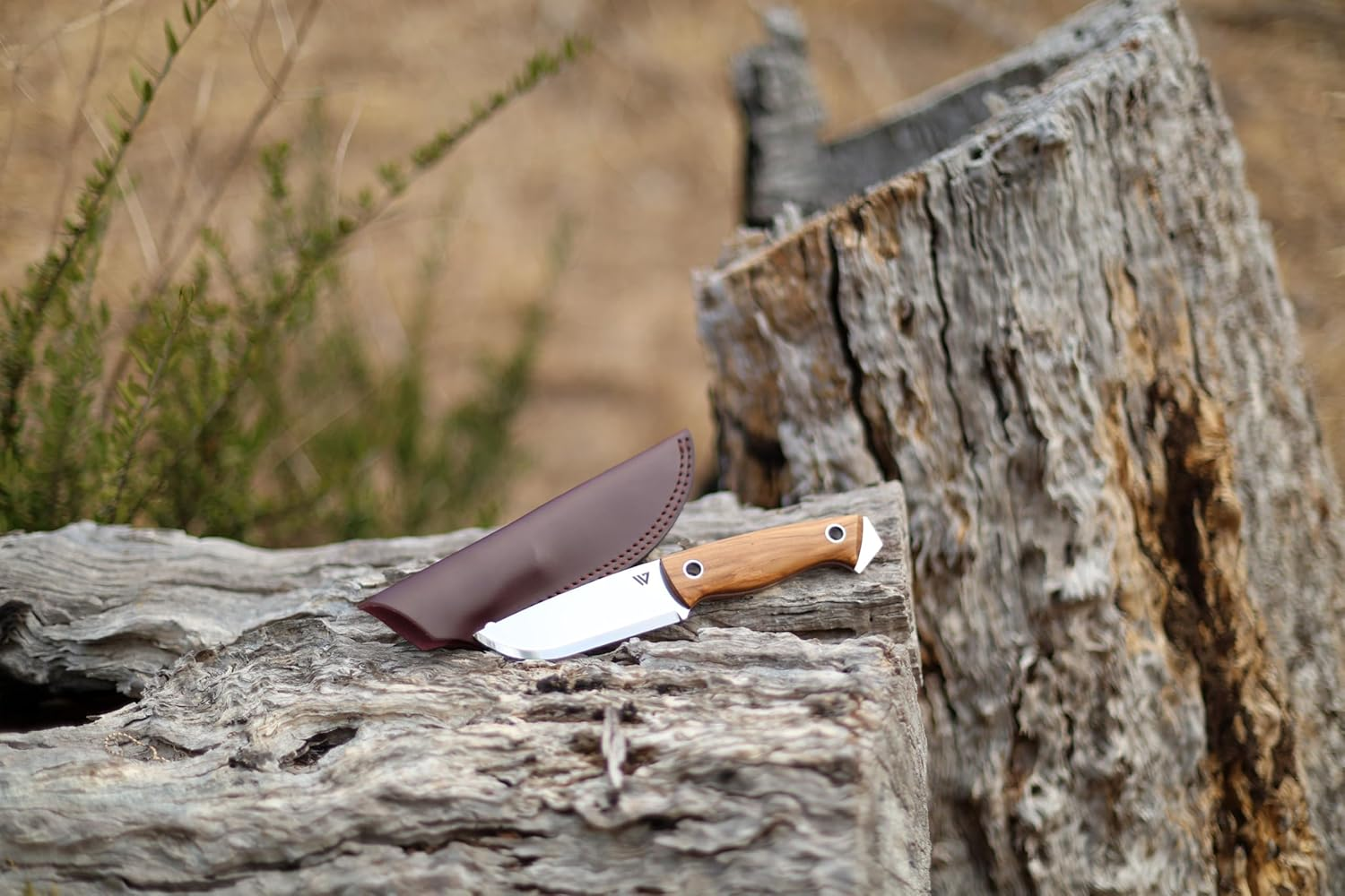 Sandvik Steel Knife with Sheath image number 2