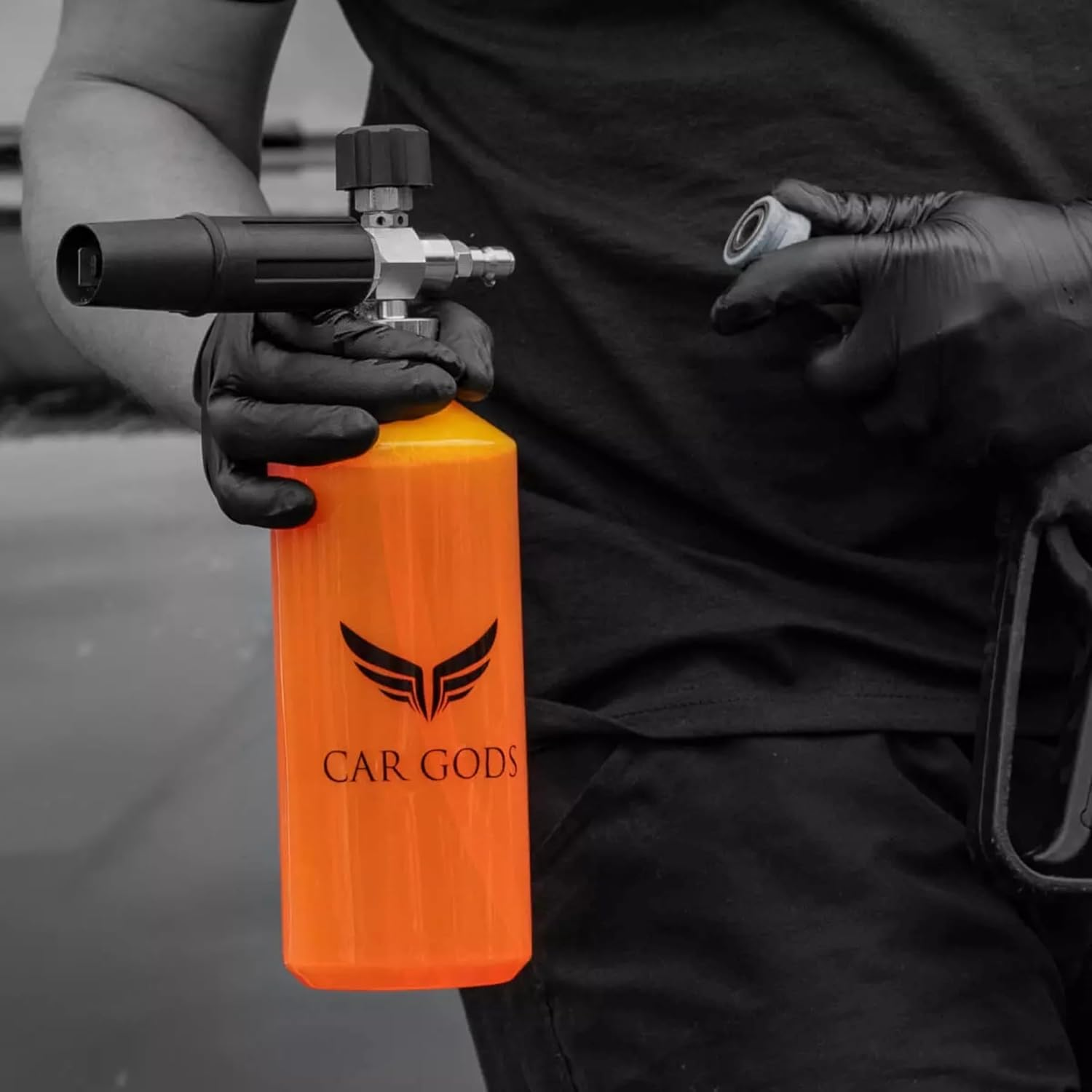 Car Gods Snow Foam Cannon, Lance, Sprayer, 1 L image number 1