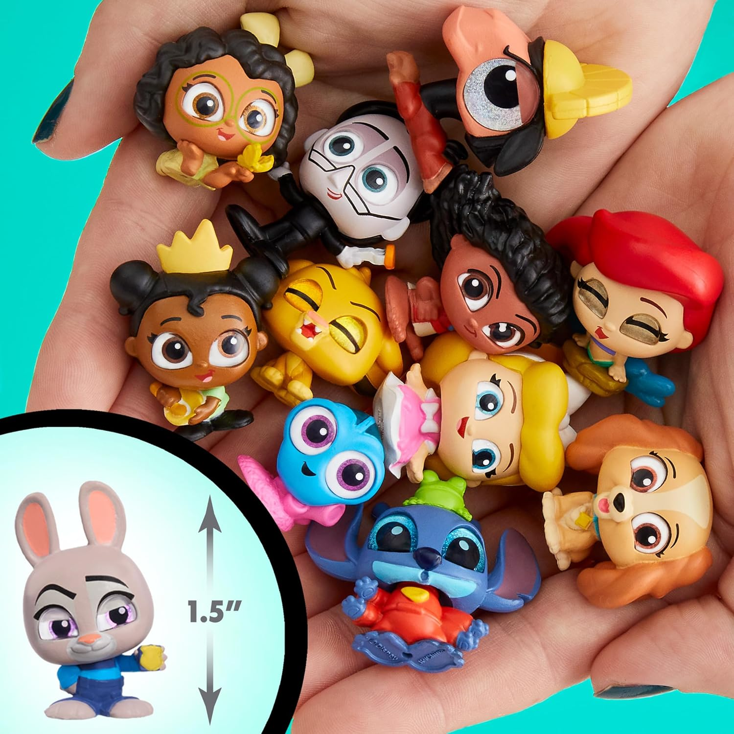 Disney Doorables Remember When Lil&rsquo; Moments Mini Peek, Collectible Toy Mini Figures, Kids Toys for Ages 5 up by Just Play image number 4