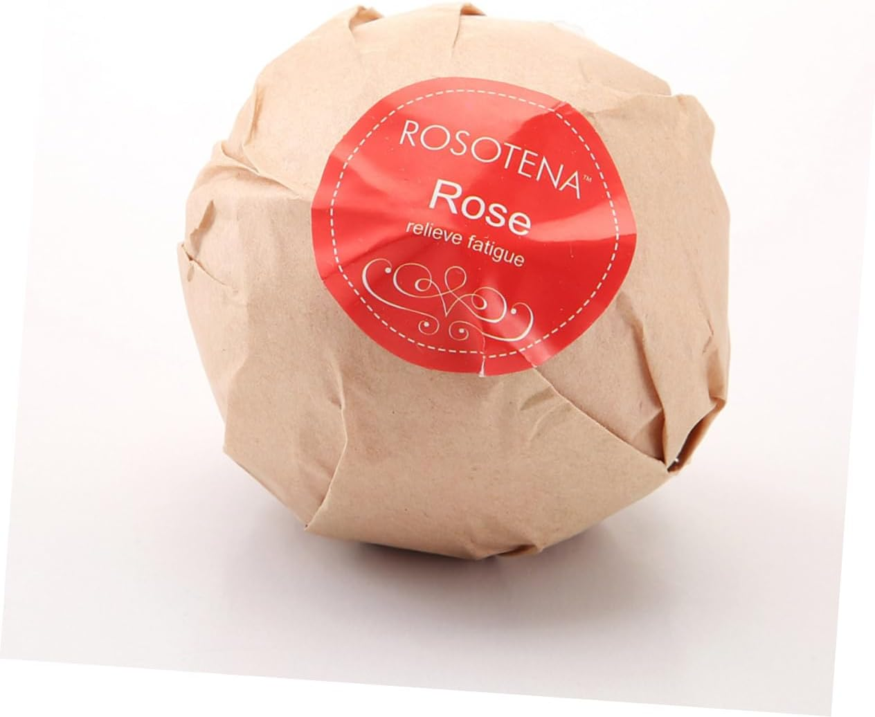 FOYTOKI 6Pcs Organic Handmade Exfoliating Bubble Ball for Stress Relief Women Girlfriend image number 1