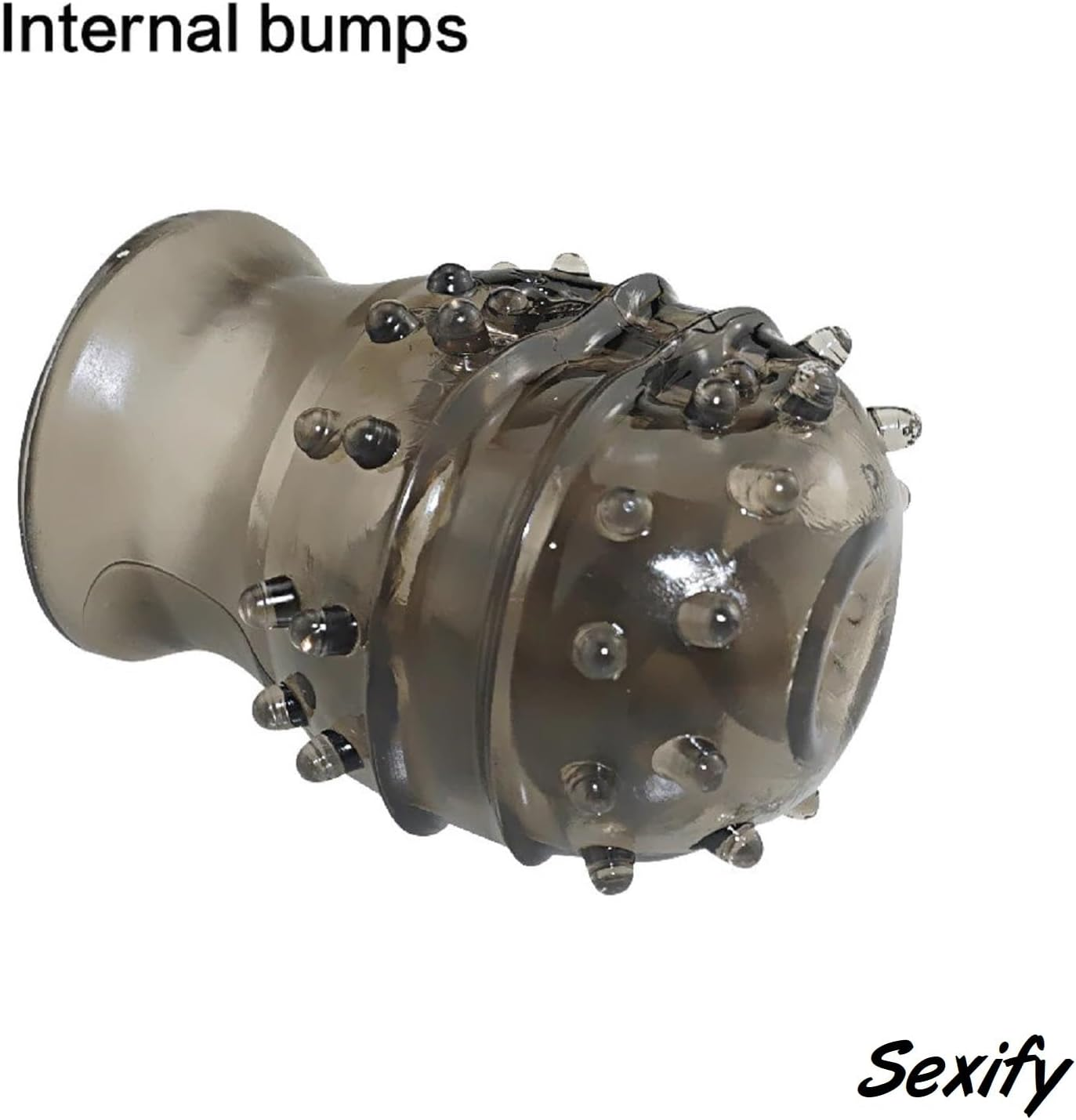 Male Sex Toys for Men Penis Vibrator - 10 Vibrating Modes, Vibrating Male Masturbator Glans Trainer Masturbation Sleeve Sex Toy image number 2