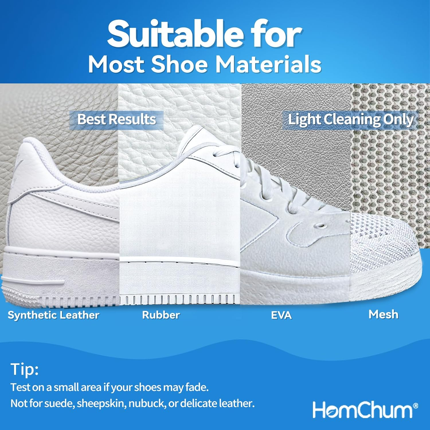 Sneaker Cleaner Shoe Cleaner Shoe Cleaning Kit Water-Free Foam, 6.8 Oz image number 3