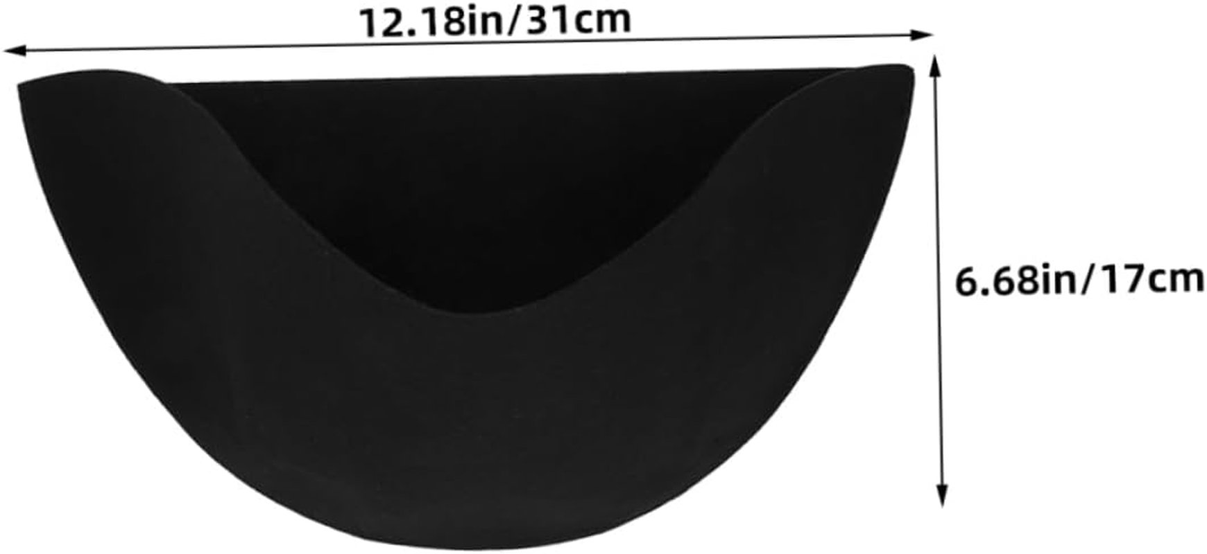 Kisangel 3Pcs Hanging Basket Liners for Non-Woven Flowerpot Inserts Easy to Install and Replace for Indoor and Outdoor Gardening image number 4