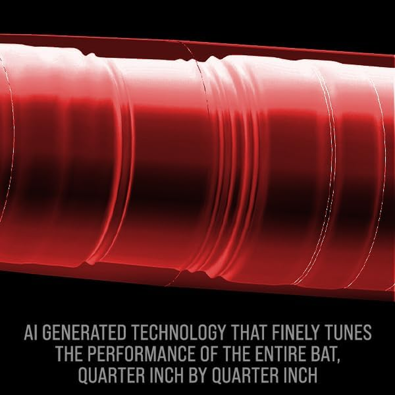 Rawlings | 2025 | Clout AI Baseball Bat | BBCOR | -3 Drop | 2 5/8" Barrel | 1 Pc. Alloy image number 4