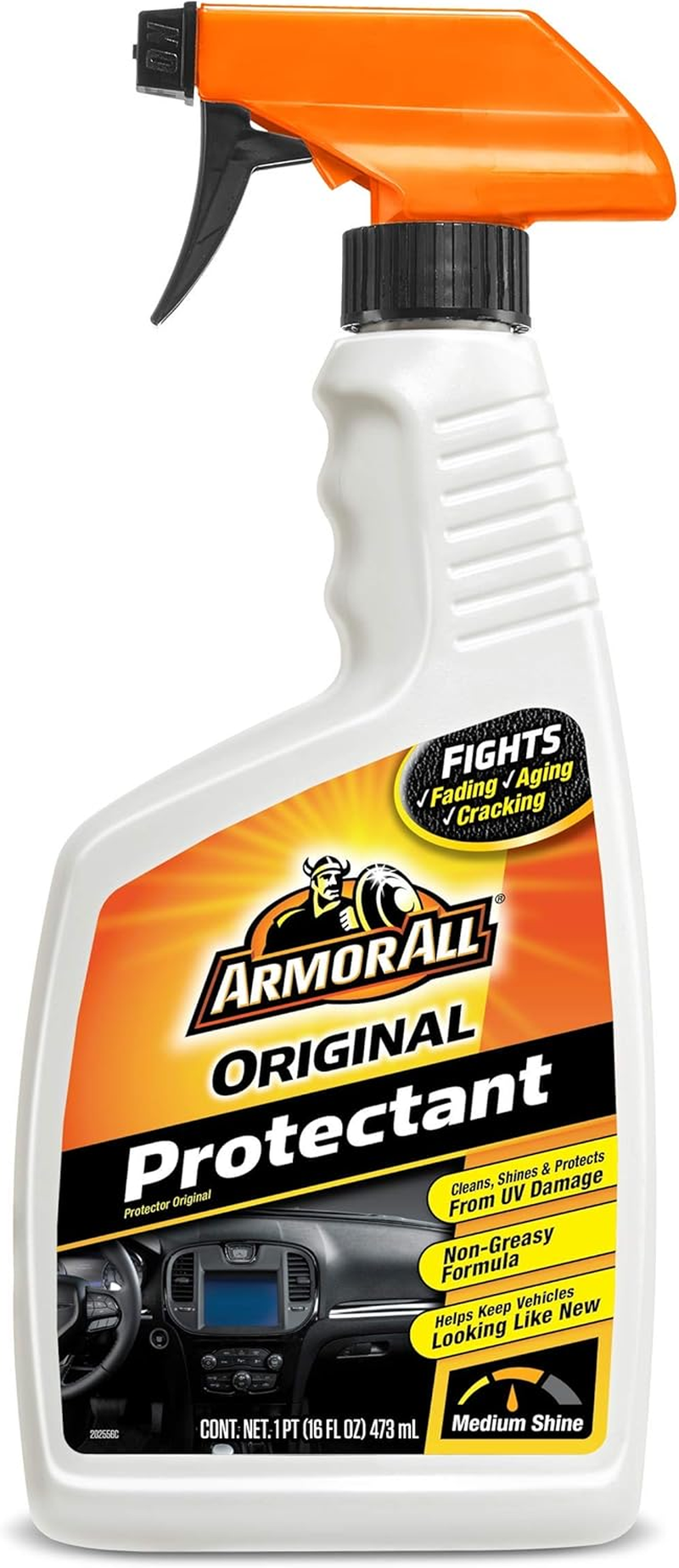 Armor All Car Protectant Refill, Car Interior Cleaner with UV Protection, 1 Gal Each, 4 Pack - 1 Count (Pack Of 50) image number 5