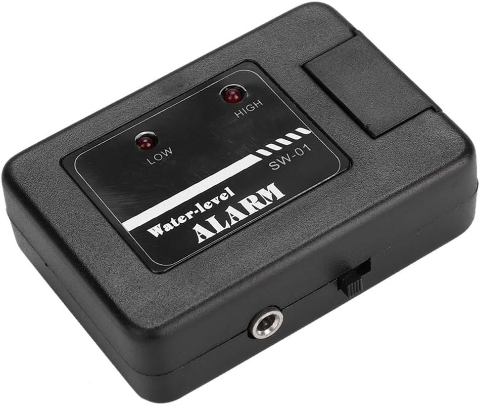 Durable Fish Tank Alarm, Water Alarm, Plastic with Battery Delivery for Aquarium Water Level Monitoring image number 4