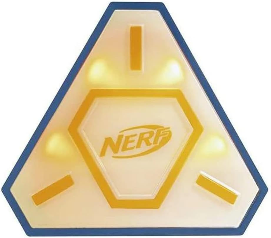 Nerf Elite NER0240 Flash Strike Target - Expandable 13Cm Target Module with Light Effect for Children Aged 8 Plus image number 4