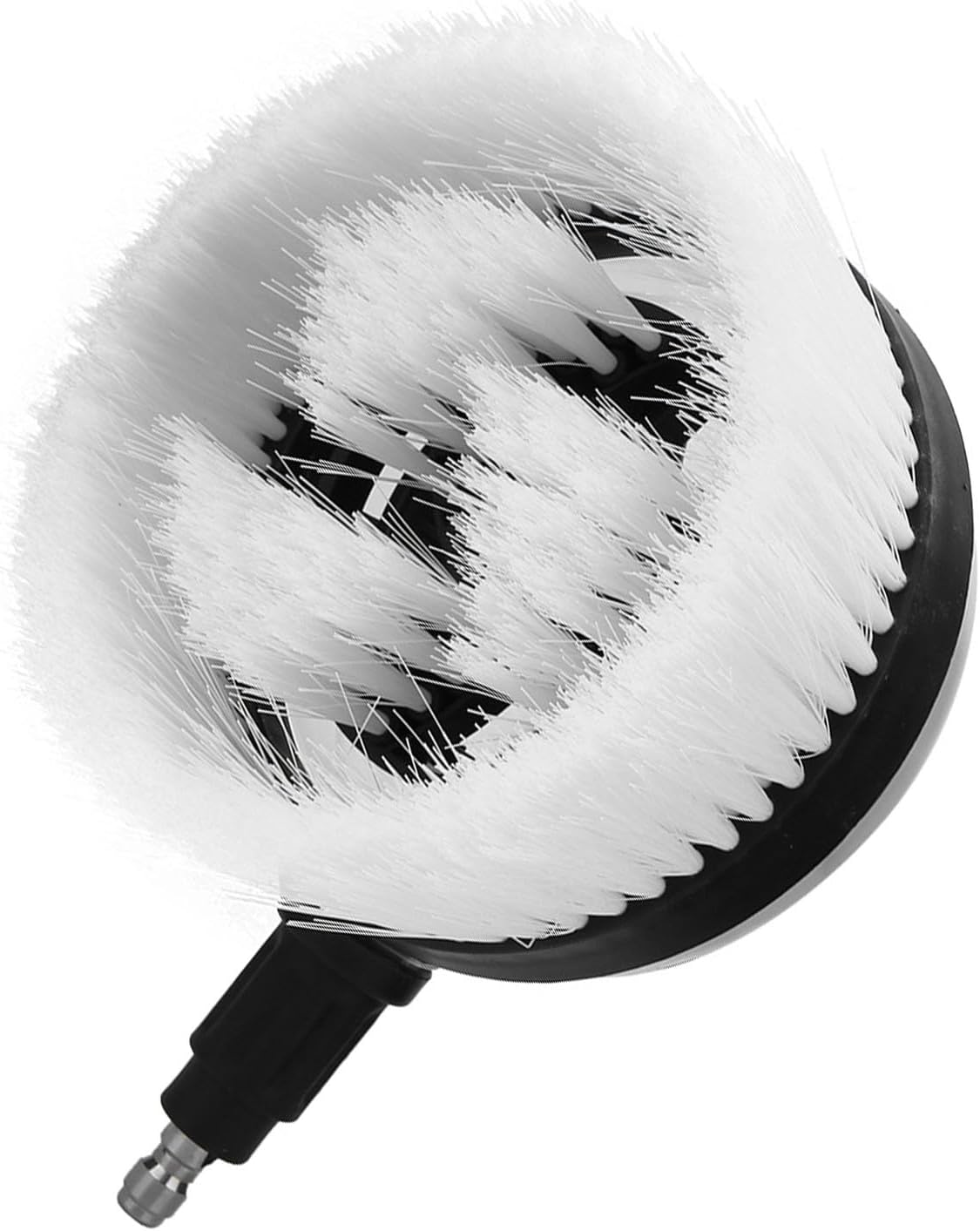Wash Brush for Pressure Washer - Fan-Shaped Brush Head for Easy Cleaning of Vehicles and Boats, Stainless Steel + Engineering Plastic, 1 X Wash image number 5