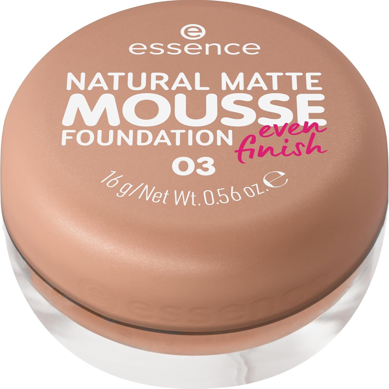 Essence Natural Matte Mousse Foundation 03