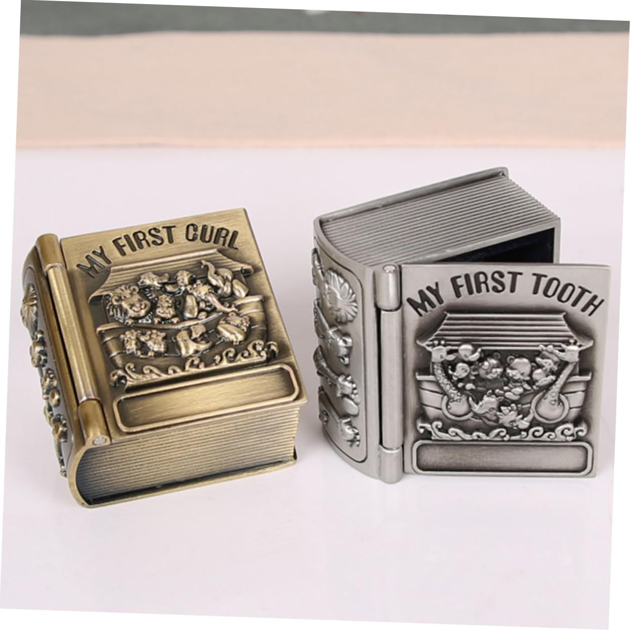 ERINGOGO Special Memory Storage Box Fetal Box Tooth Holder Tooth Keepsake Organizer