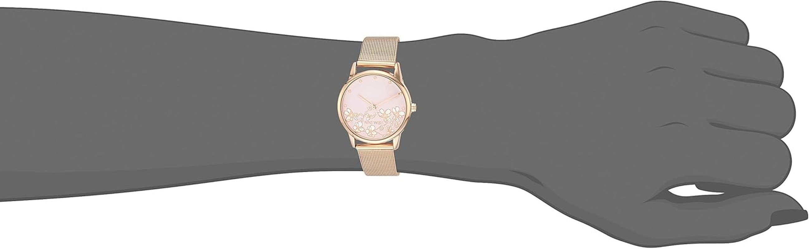 Nine West Women'S Bracelet Watch - Gold image number 2