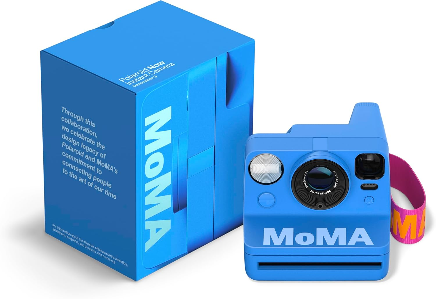 Polaroid - Now Generation 3 Instant Camera - Polaroid X Moma Limited Edition image number 5