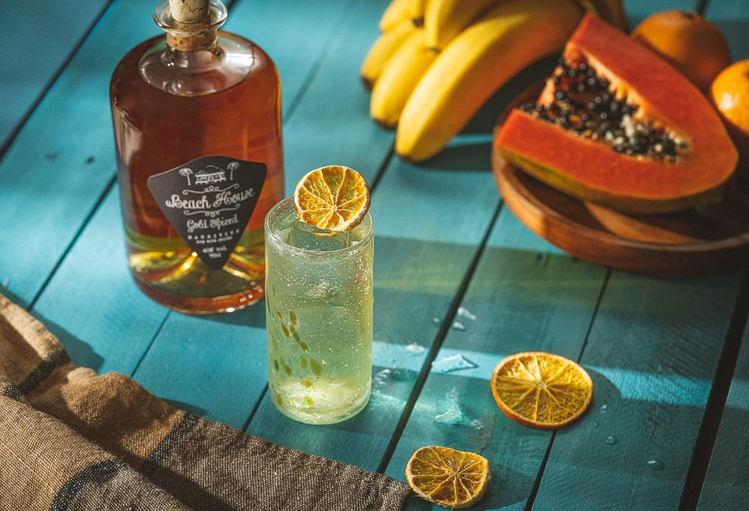 Beach House Spiced Rum 700Ml image number 5