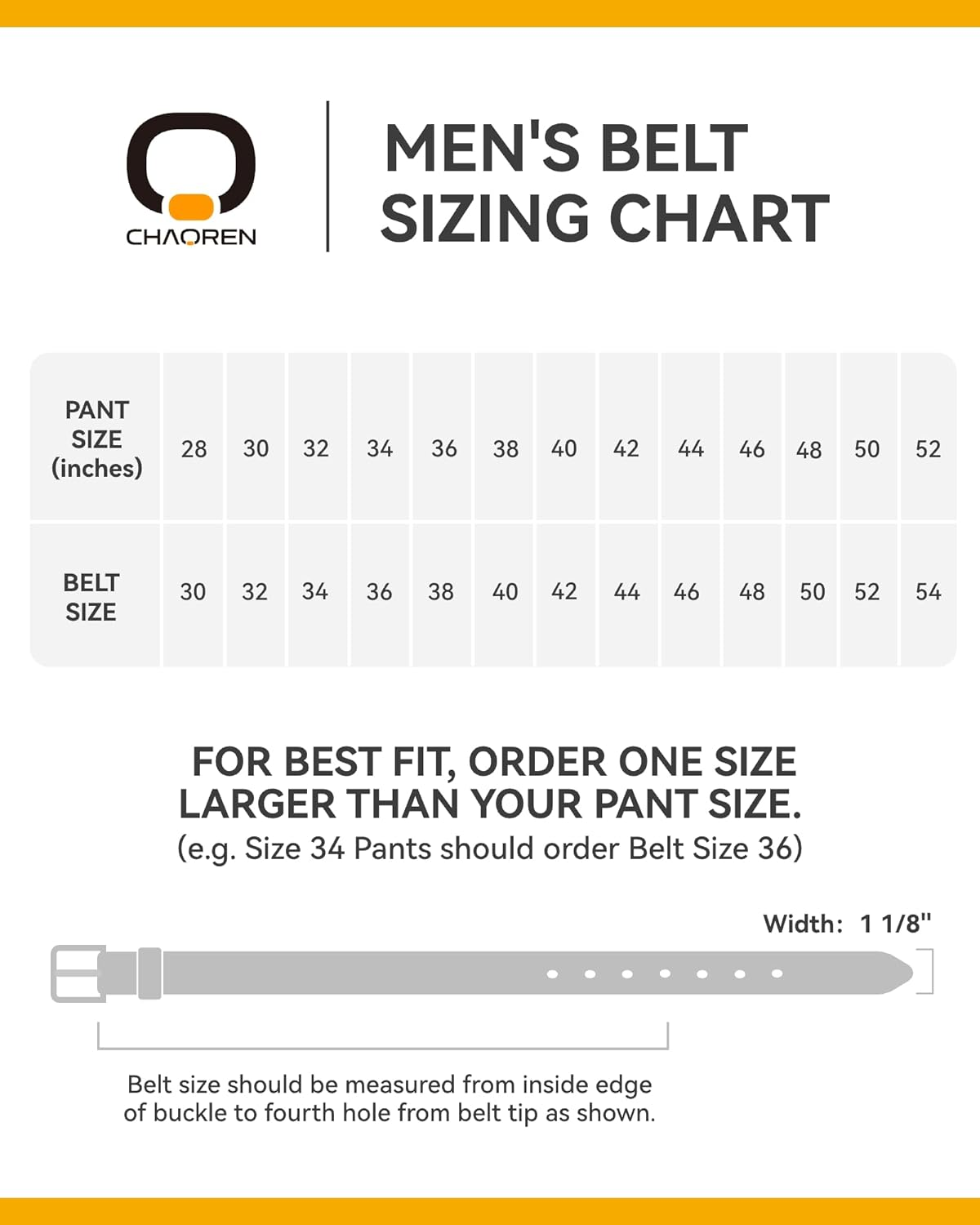 CHAOREN Ratchet Mens Belt - 1 3/8" Leather Belt for Men Dress Pants - Micro Adjustable Belt Fit Everywhere image number 1