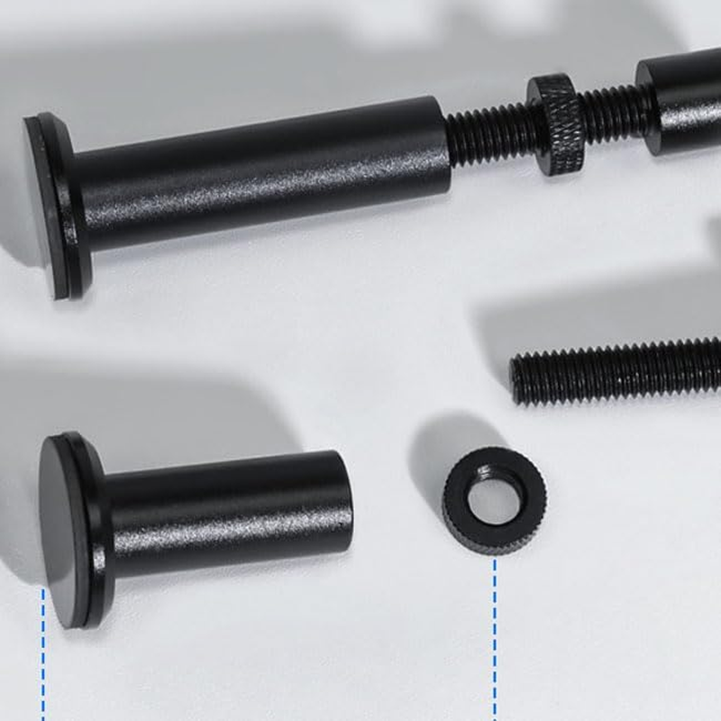 Limcryspp Adjustable Desktop Game Computer Stand, Suitable for GPU Support, Prevents Video Cards from Sagging, Helps You Build a Custom Computer Case, and Is an Accessory for Desktop Game Settings (M) image number 2