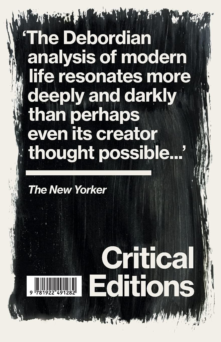 The Society of the Spectacle