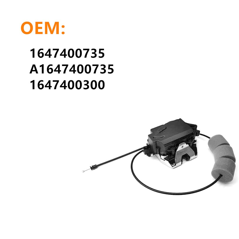 1647400735 A1647400735 Rear Hatch Tailgate Lock Actuator Compatible with Mercede-S Benz W164 W251 GL450 ML350 R350 image number 5