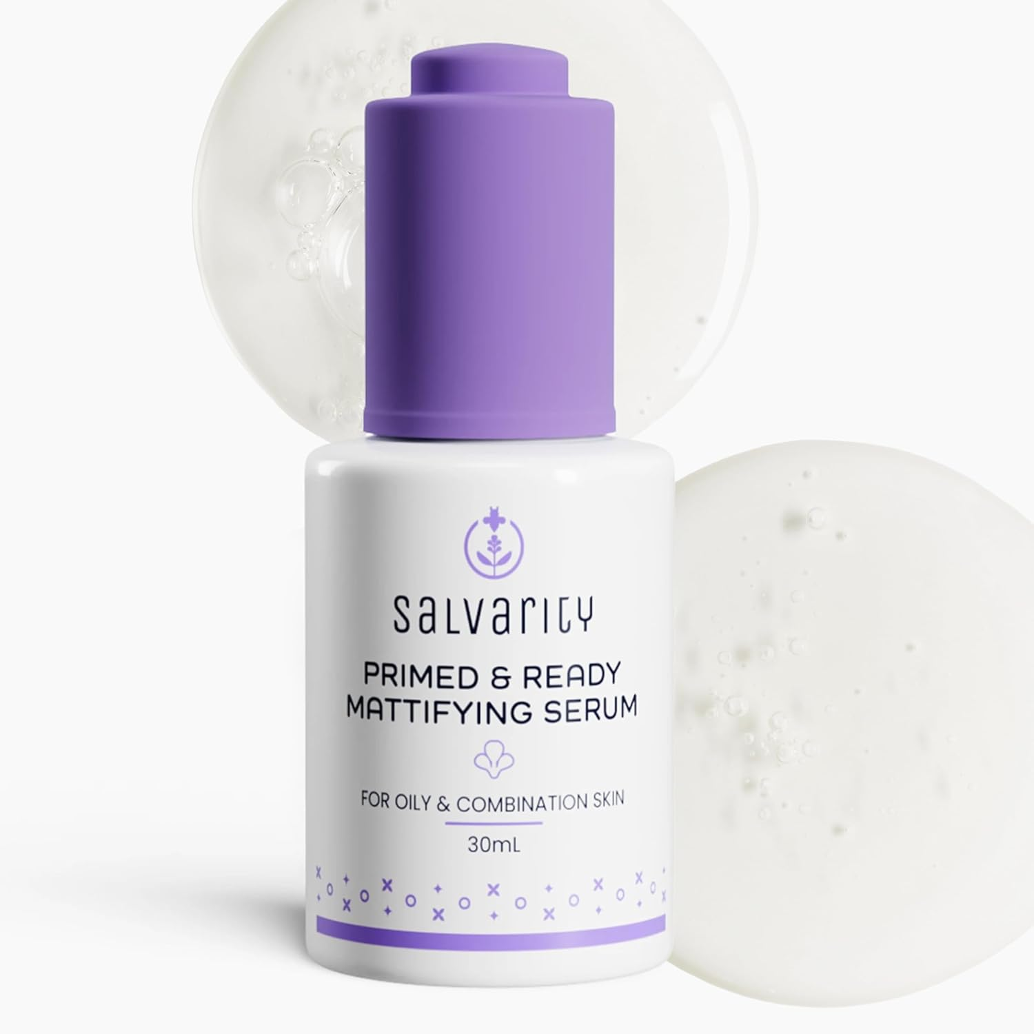 Salvarity Acne Face Serum with 2% Salicylic Acid and 5% Bamboo Extract Helps Unclog Pores and Reduce Blackheads, for Oily & Blemish-Prone Skin, Lightweight Non-Greasy Texture, Australian Made &ndash; 30 Ml image number 5