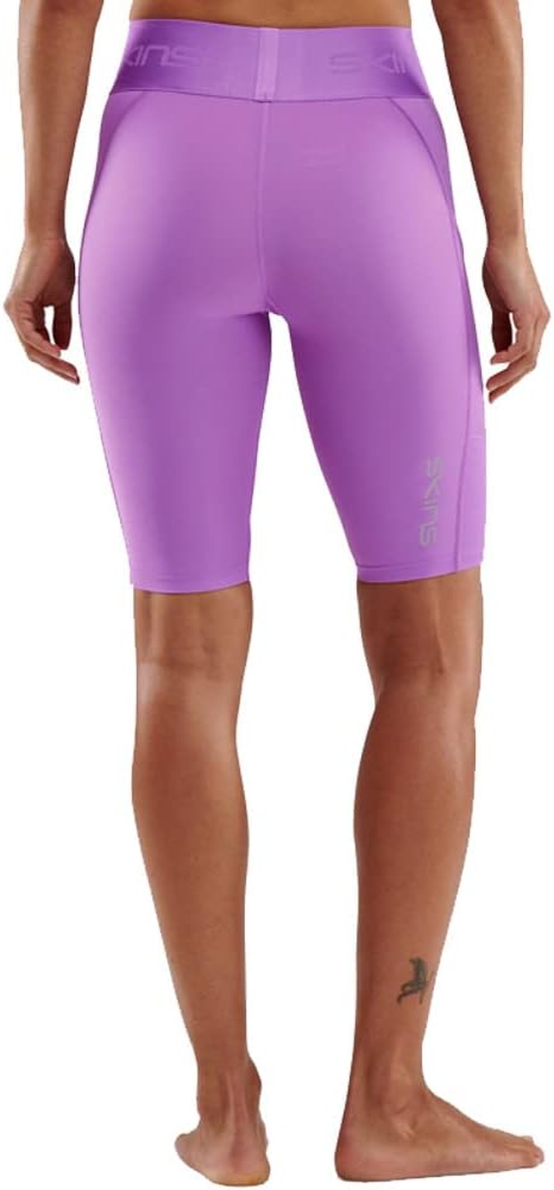 SKINS Compression Series 3 Women'S XS Half Tights Activewear/Gym Iris Orchid image number 2