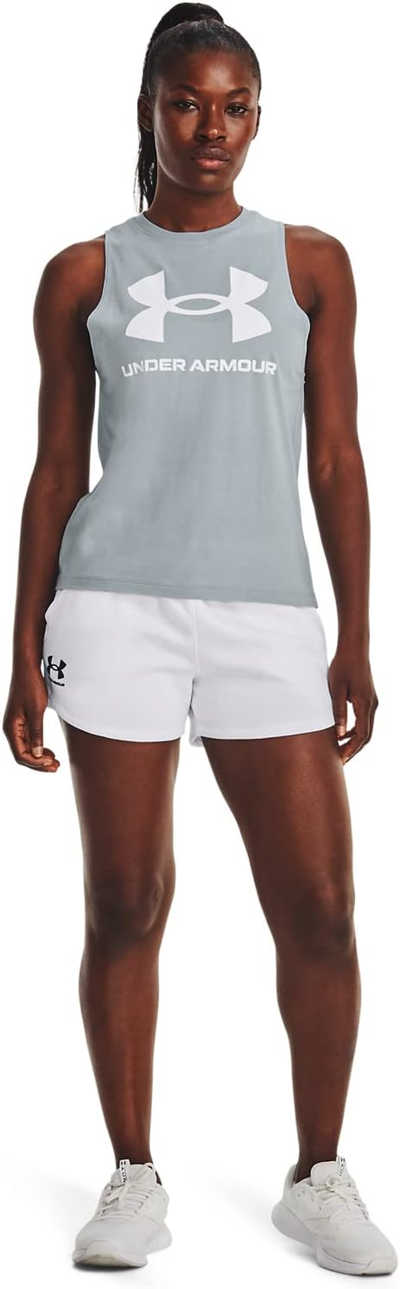 Under Armour Loose Fit Workout Shirt for Women image number 2