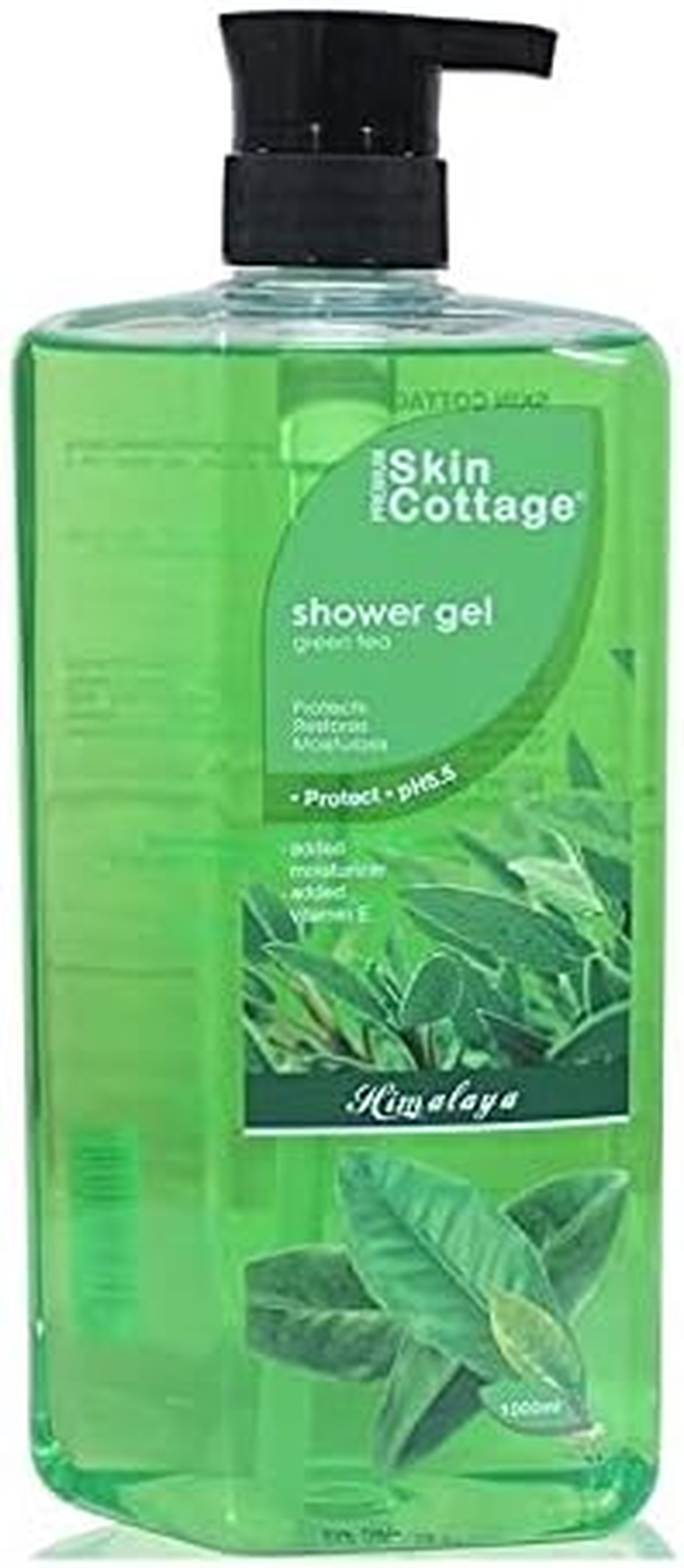 Skin Cottage - Shower Gel - Green Tea 1000Ml image number 5