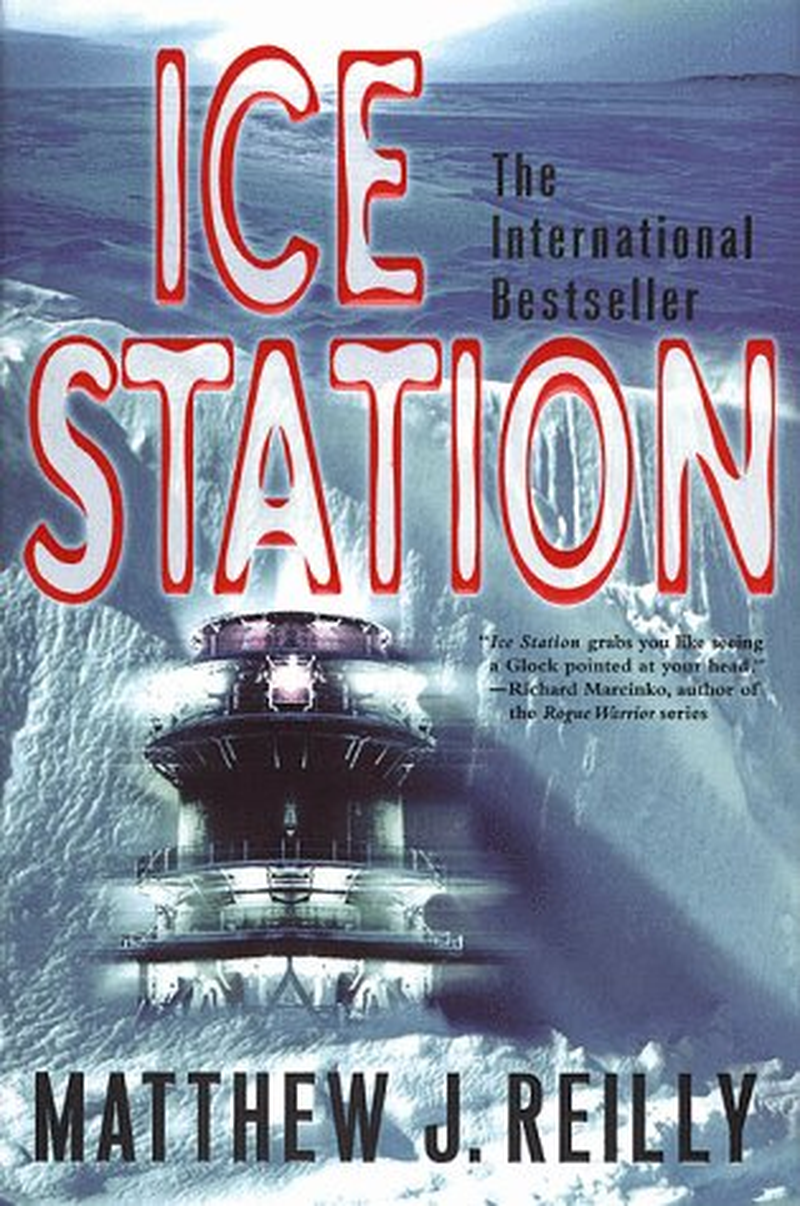 Ice Station: a Scarecrow Novel 1 image number 1