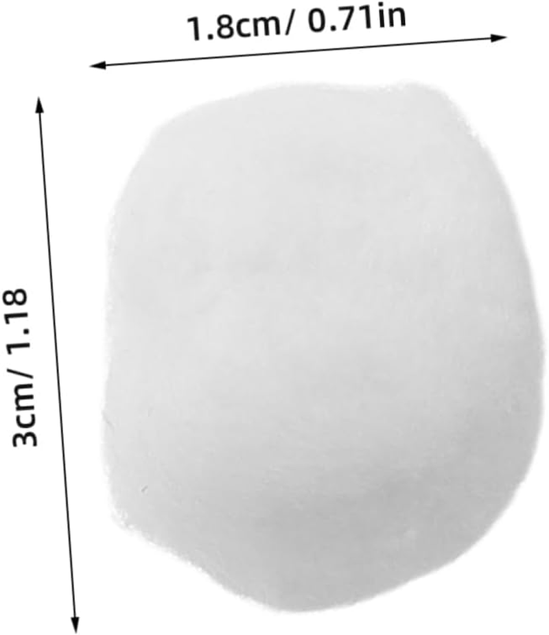 Beaupretty 2Pack Cotton Balls for Makeup Removal Cotton Gentle Cleansing Pads for Nail Polish Face Cleaning and Sensitive Skin Care image number 4