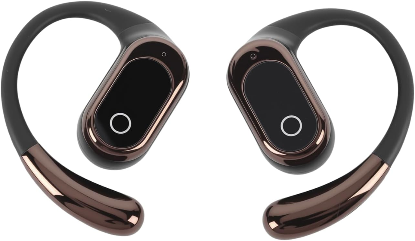 YUEHISY AI Real Time Translation Earbuds, Wireless BT Translator Headphones with 164 Languages 7 Modes, Charging Case, for Travel Business image number 2