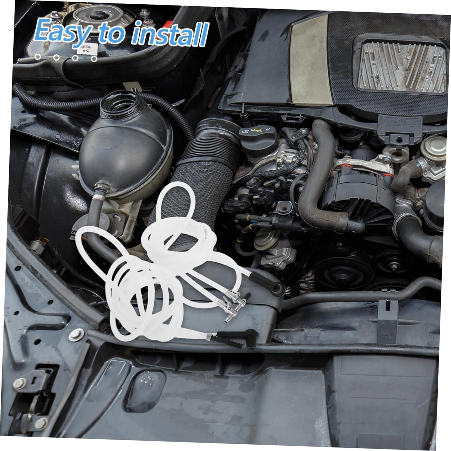 GANAZONO 1Set Automotive Bleeder Tool Versatile Brake Oil Replacement Hose for Car Maintenance Compatible with Various Vehicle Models image number 5