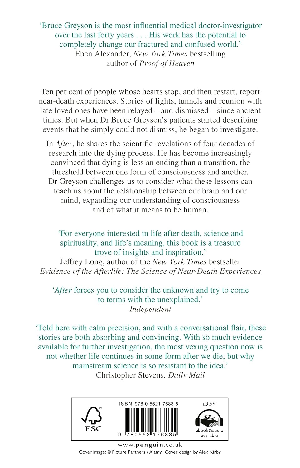 After: a Doctor Explores What Near-Death Experiences Reveal about Life and Beyond