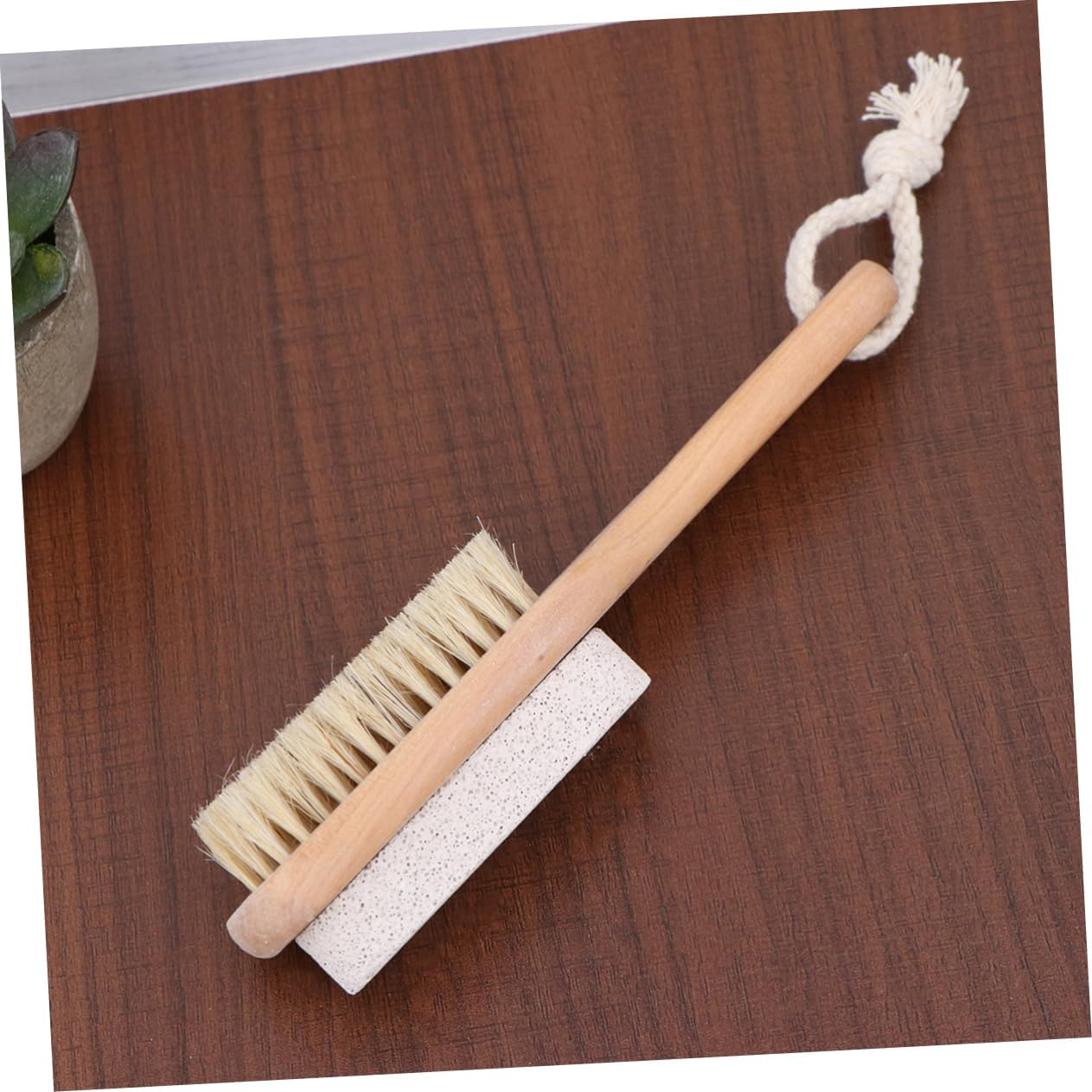 Safe Foot Exfoliator Brush Pumice for Callus Removal Pedicure Care Tool image number 1