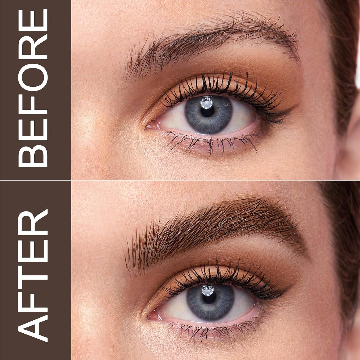 Apooliy Microblading Eyebrow Pen,Waterproof Eyebrow Pencil with Micro 4-Fork Tip,Long Lasting Eye Brow Pen & Clear Brow Gel Set,Eye Makeup Pencil for Women,Dark Brown - 03 image number 5