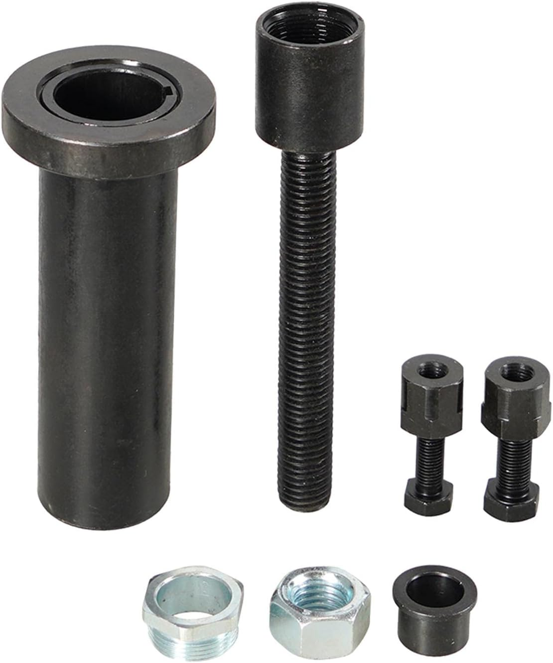 Crank Puller Installer Tool, Crank Pulley Tool Remover for Dirt Bike Motorbike ATV, Safely and Easily Pulls Crank Assembly into Crankcase